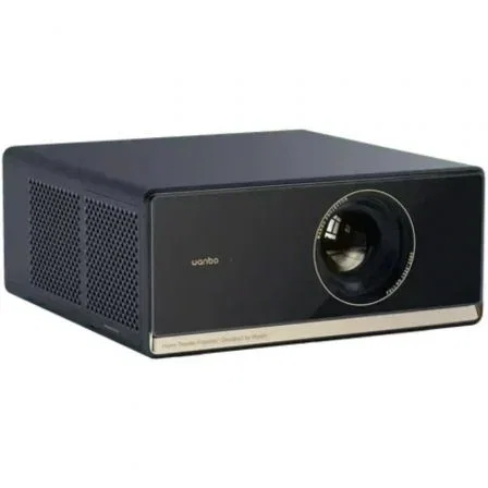 Wanbo X5 Pro Proyector Portátil 1100 Lúmenes ANSI Full HD 1080p con Google TV, Soporte 4K Streaming, WiFi, Bluetooth, HDMI, Corrección Automática, Color Azul Oscuro Wanbo X5 Pro Proyector Portátil 1100 Lúmenes ANSI Full HD 1080p con Google TV, Soporte 4K Streaming, WiFi, Bluetooth, HDMI, Corrección Automática, Color Azul Oscuro